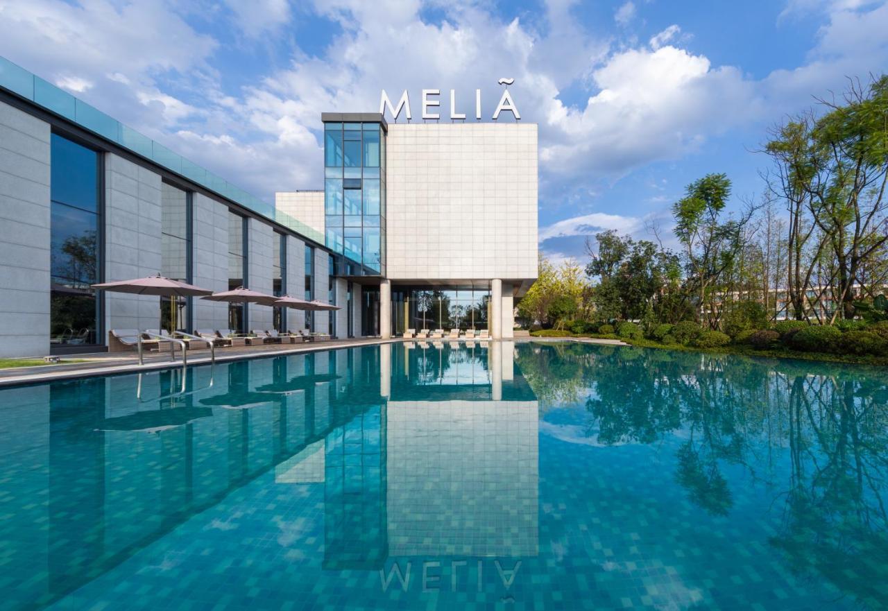 Melia Chongqing Hotel Exterior foto