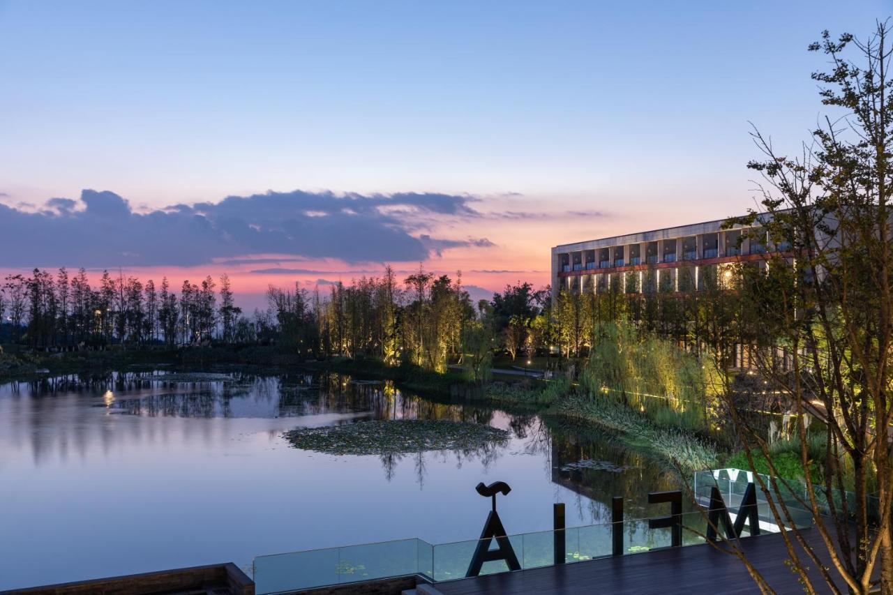 Melia Chongqing Hotel Exterior foto