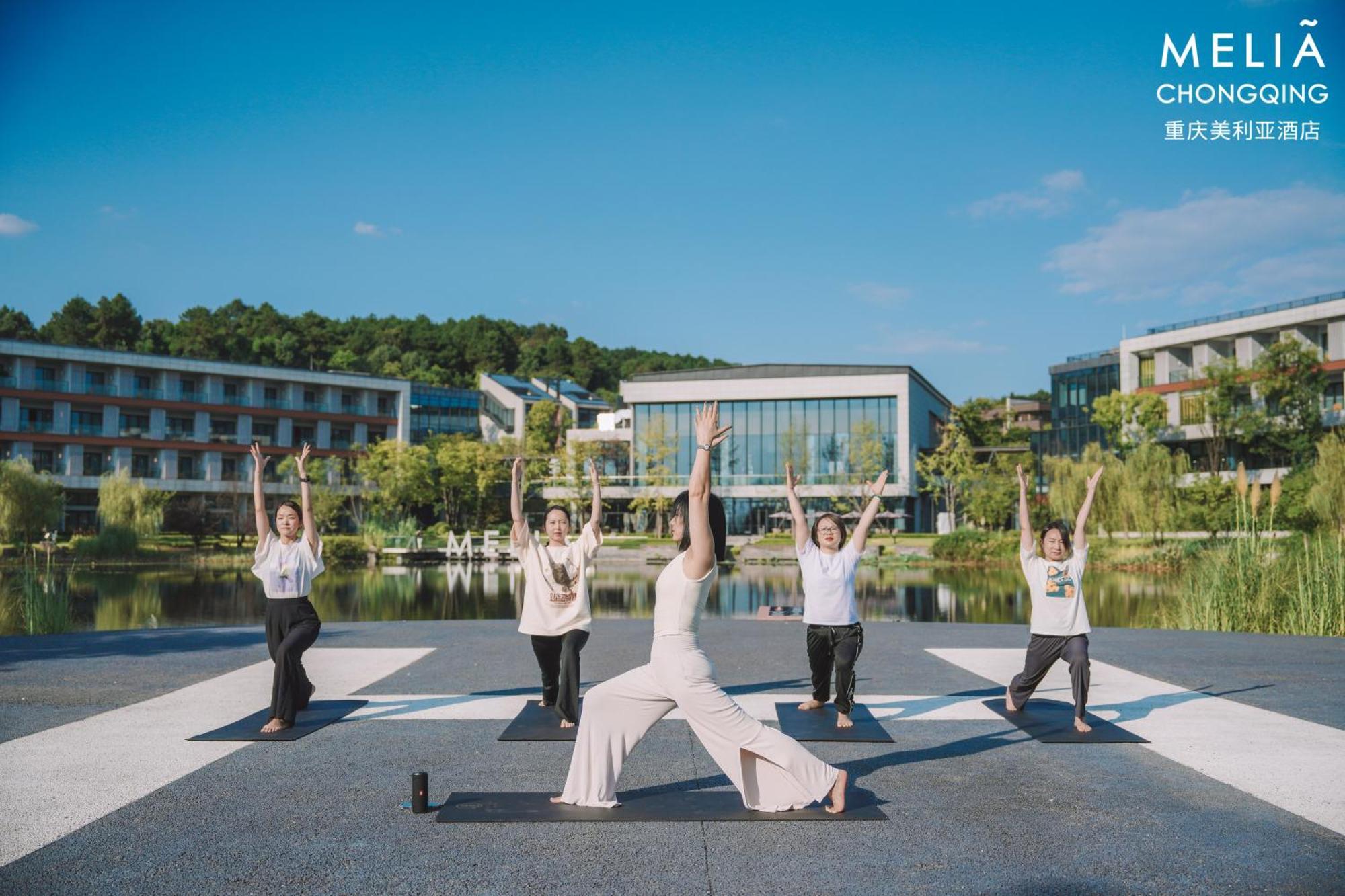 Melia Chongqing Hotel Exterior foto