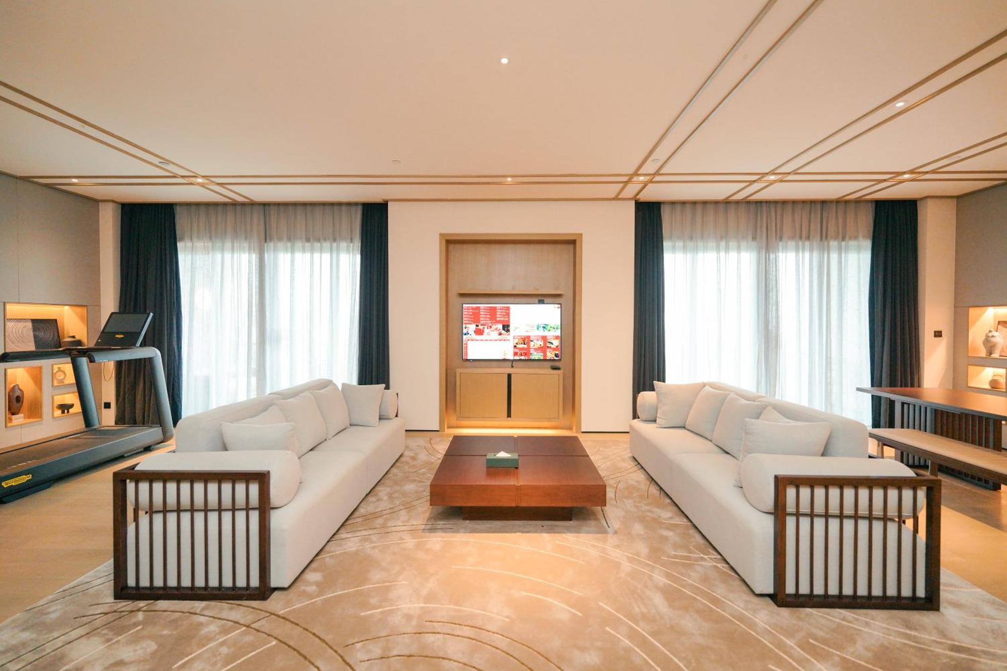 Melia Chongqing Hotel Exterior foto