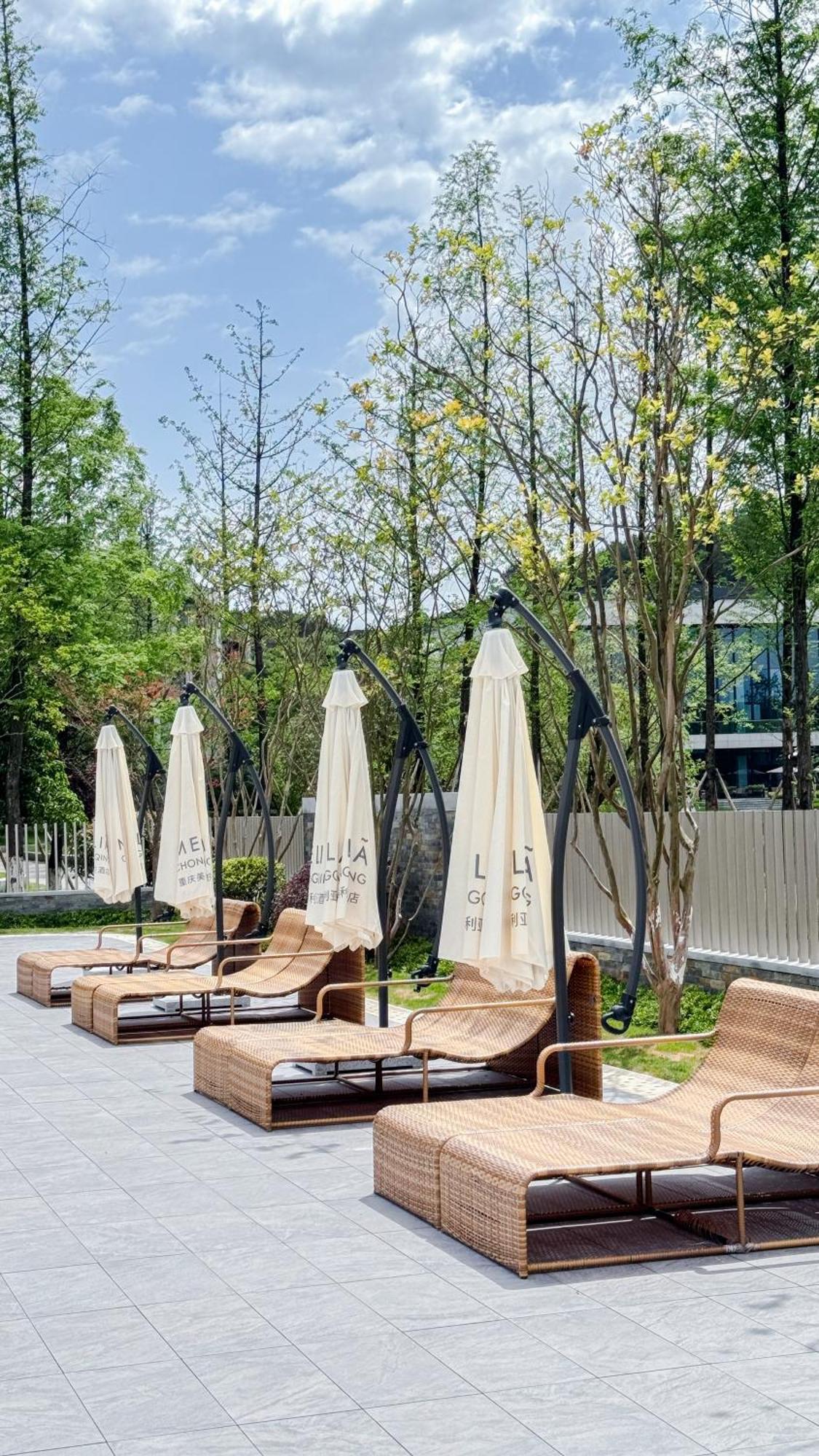 Melia Chongqing Hotel Exterior foto